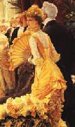James Tissot London Visitors Germany oil painting reproduction